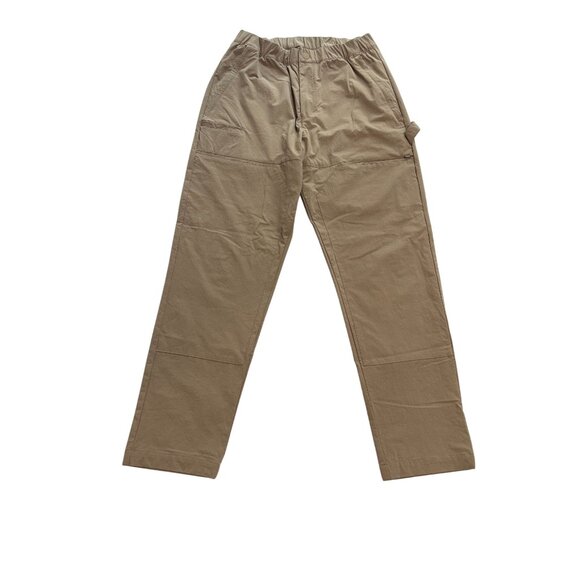 ALO Yoga Co-Op Carpenter Track Pants in Gravel